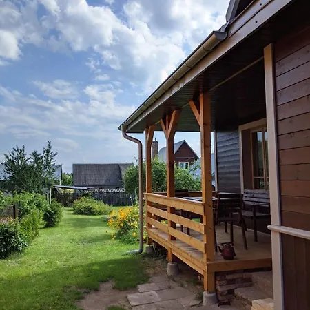 Domek Pod Jablonia Bialowieza Exterior photo