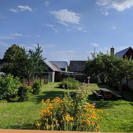 Domek Pod Jablonia Bialowieza Exterior photo