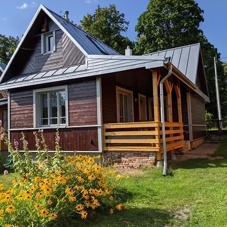 Domek Pod Jablonia Bialowieza Exterior photo