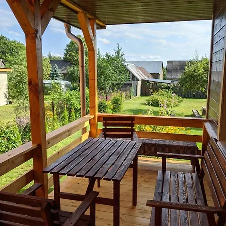 Domek Pod Jablonia Bialowieza Exterior photo