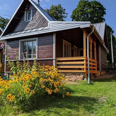 Domek Pod Jablonia Bialowieza Exterior photo